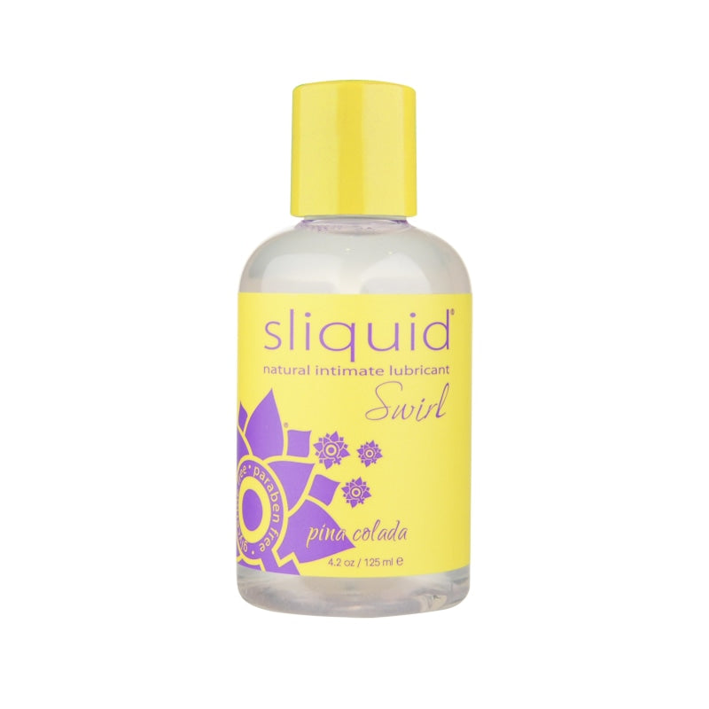 Naturals Swirl - Pina Colada - 4.2 Fl. Oz. (124 ml) SLIQ006