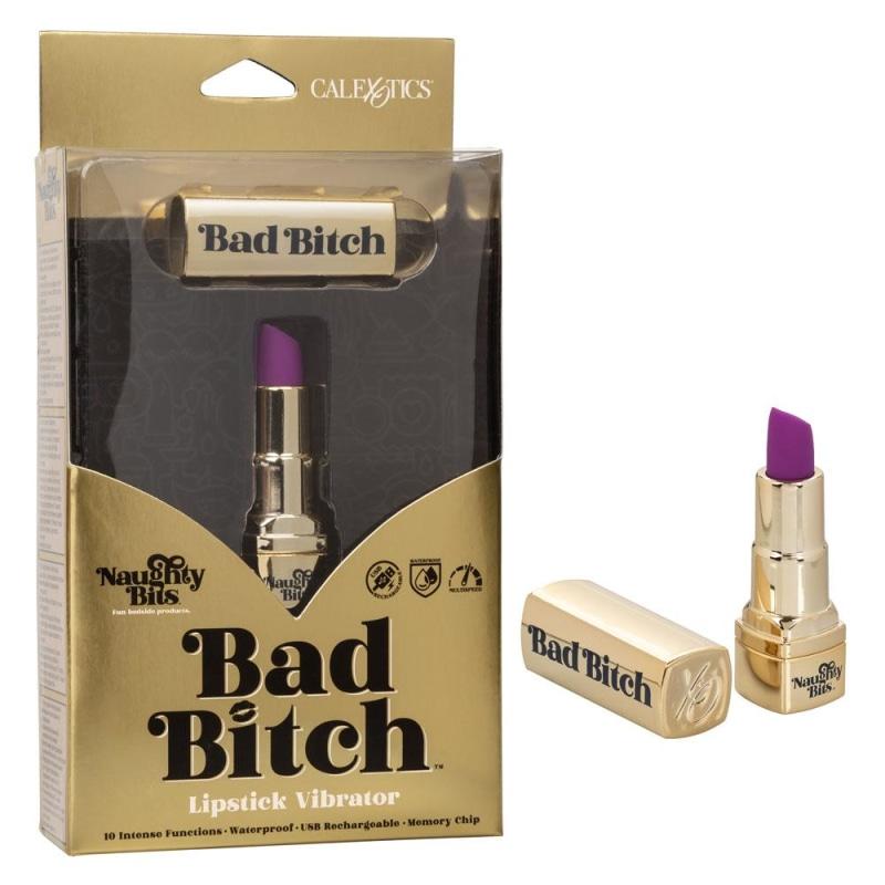 Naughty Bits Bad Bitch Lipstick Vibrator - Vibrators