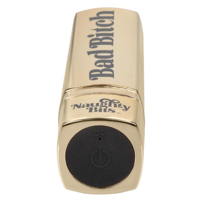 Naughty Bits Bad Bitch Lipstick Vibrator - Vibrators