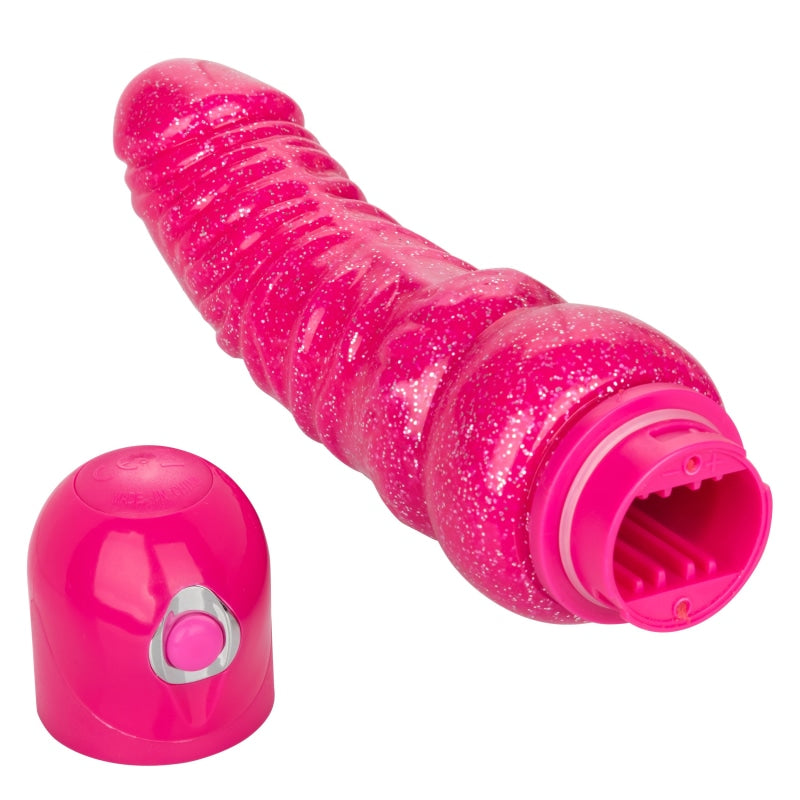 Naughty Bits Lady Boner Bendable Personal Vibrator - Vibrators