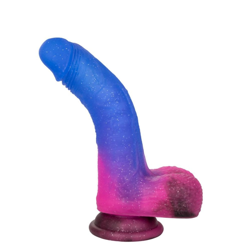 Naughty Bits Ombré Hombre Vibrating Dildo - Dildos & Dongs