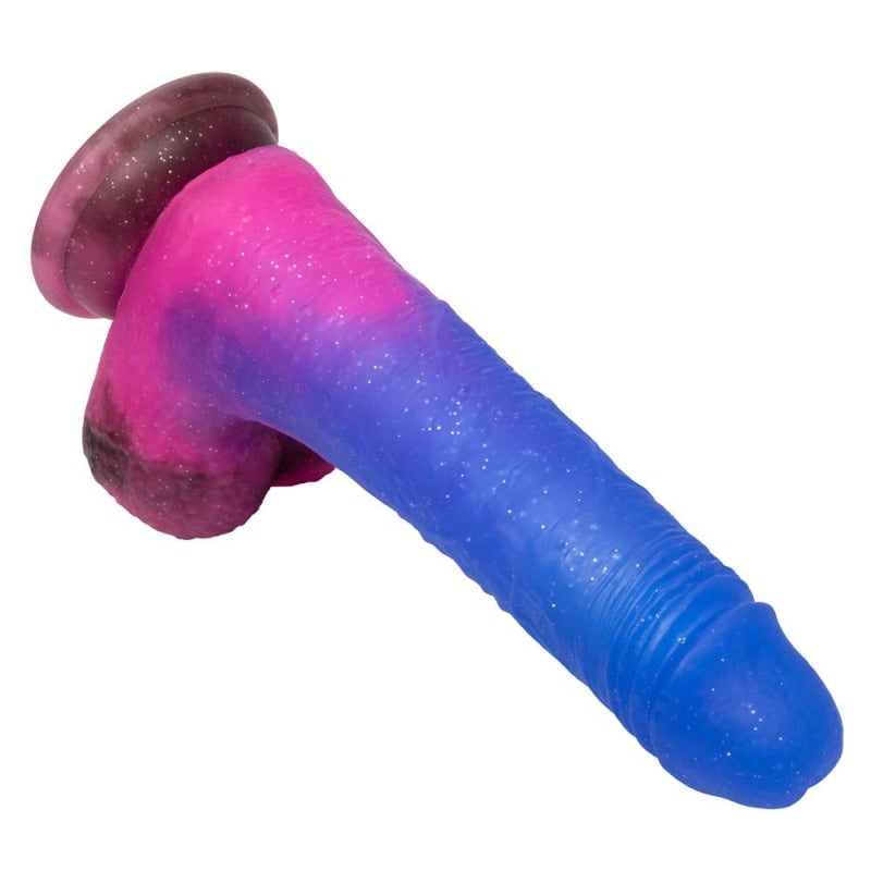 Naughty Bits Ombré Hombre Vibrating Dildo - Dildos & Dongs