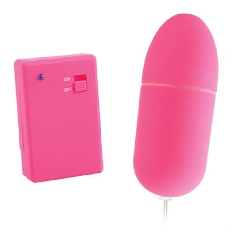 Neon Luv Touch Remote Control Bullet - Pink PD2674-11