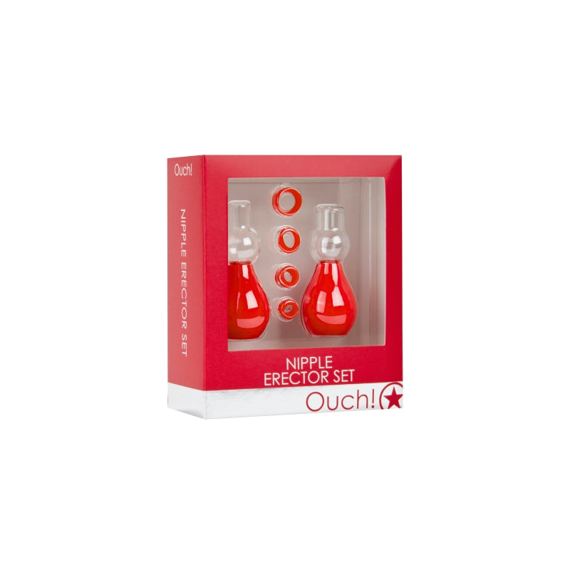 Nipple Erector Set - Red