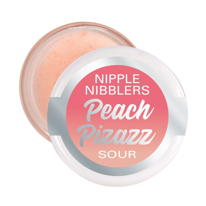 Nipple Nibbler Sour Pleasure Balm Peach Pizazz - 3g Jar - Nipple Stimulators