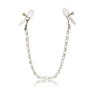 Nipple Play Crystal Chain Nipple Clamps - MyPleasure
