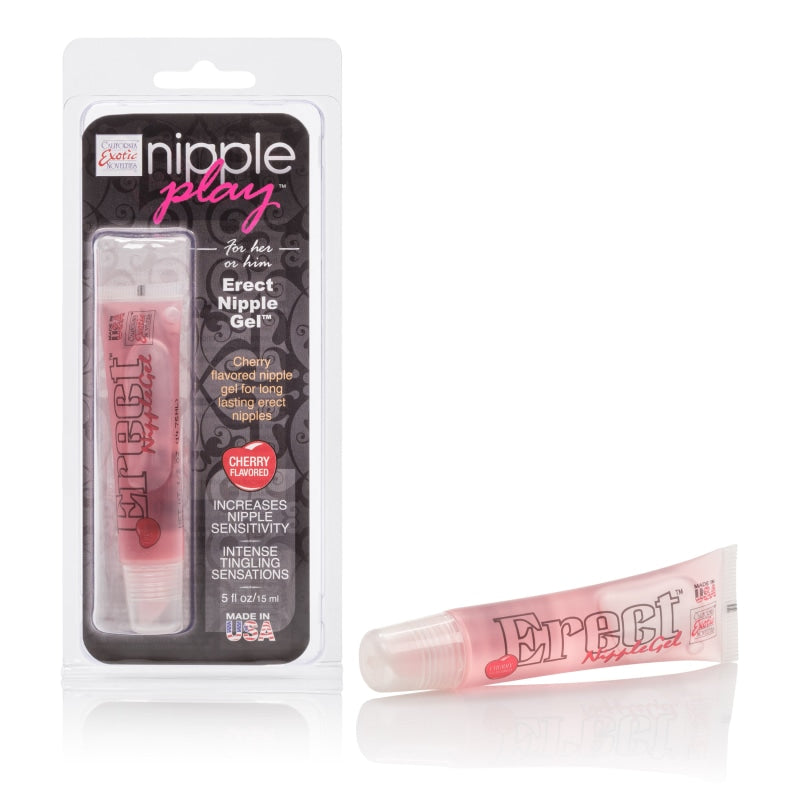 Nipple Play Erect Nipple Gel - Cherry