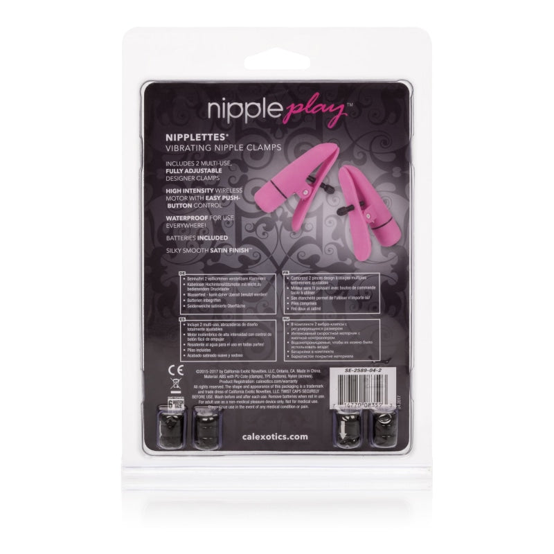 Nipple Play - Nipplettes - Pink