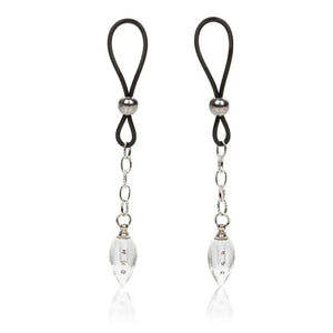 Nipple Play Non-Piercing Nipple Jewelry Crystal Teardrop - MyPleasure