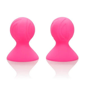 Nipple Play Silicone Pro Nipple Suckers - Pink - MyPleasure