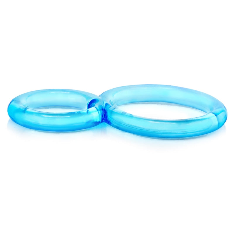 Ofinity Double Ring - Blue