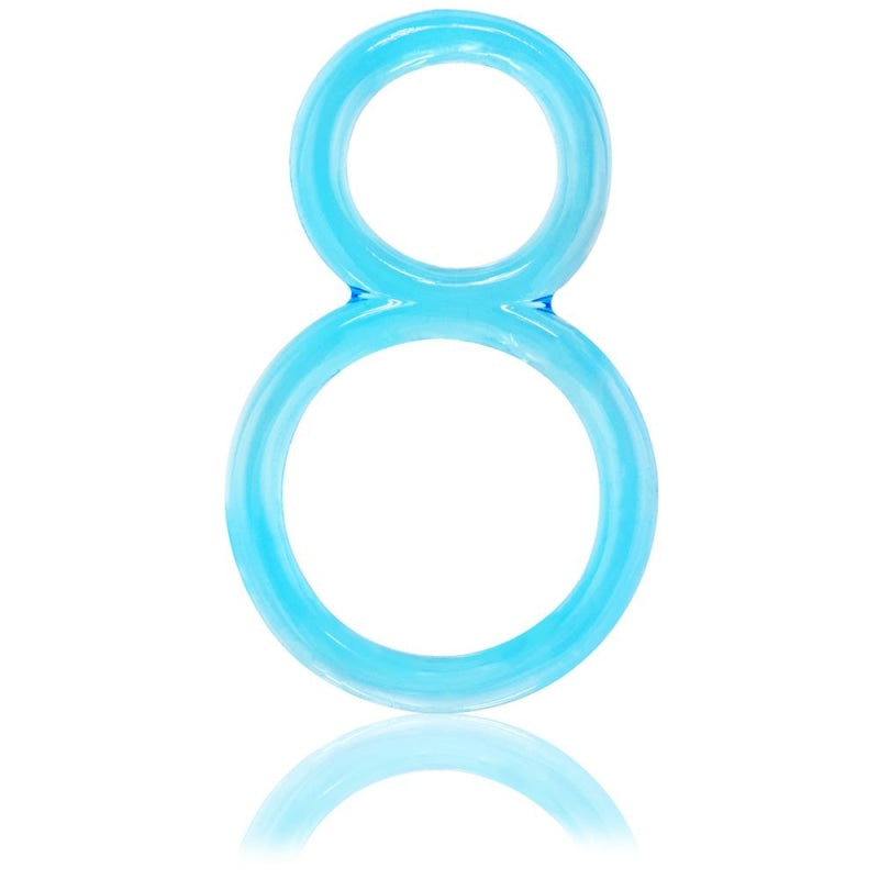 Ofinity Double Ring - Blue