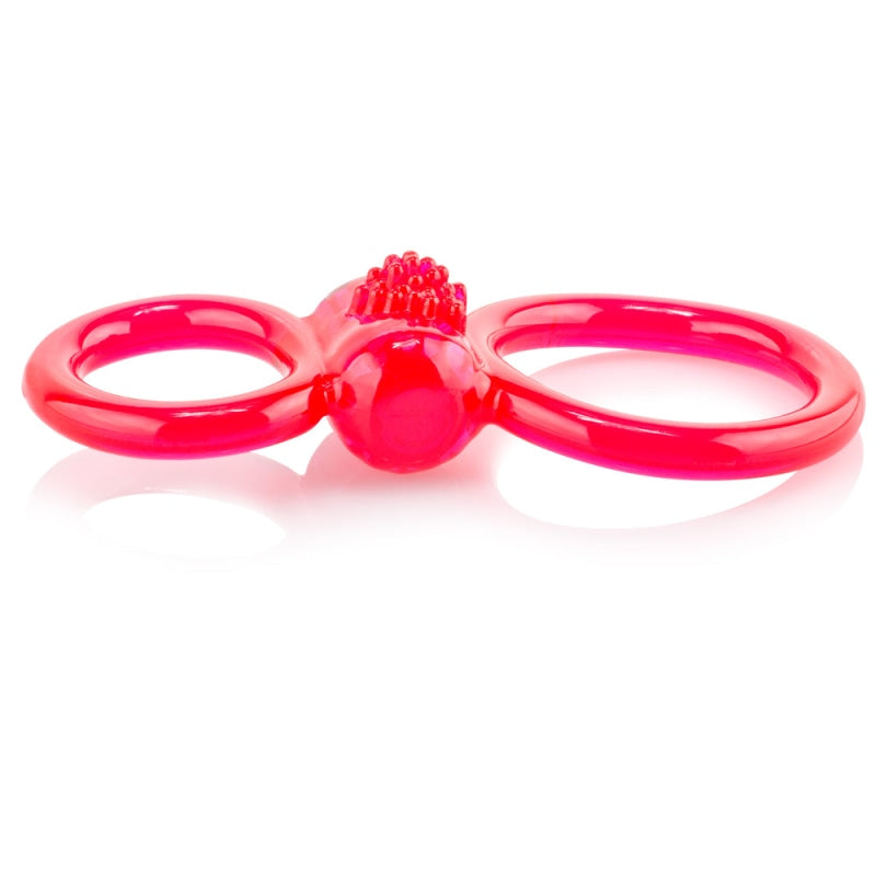 Ofinity Plus - Dual Vibrating Ring - Red