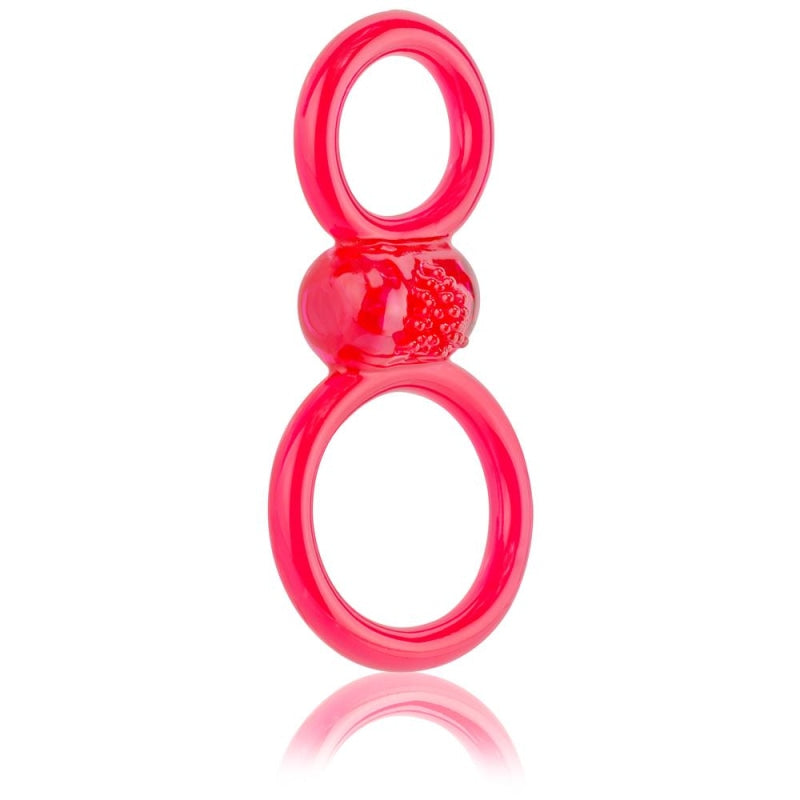 Ofinity Plus - Dual Vibrating Ring - Red