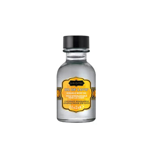 Oil of Love - Coconut Pineapple - 0.75 Fl. Oz. / 22 ml - MyPleasure