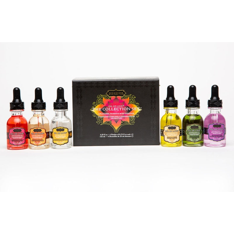 Oil of Love - the Collection Set - 6 Flavors