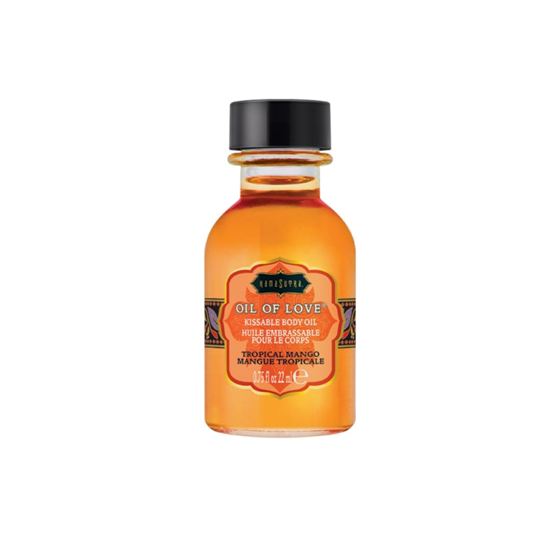 Oil of Love - Tropical Mango - 0.75 Fl. Oz. / 22  ml