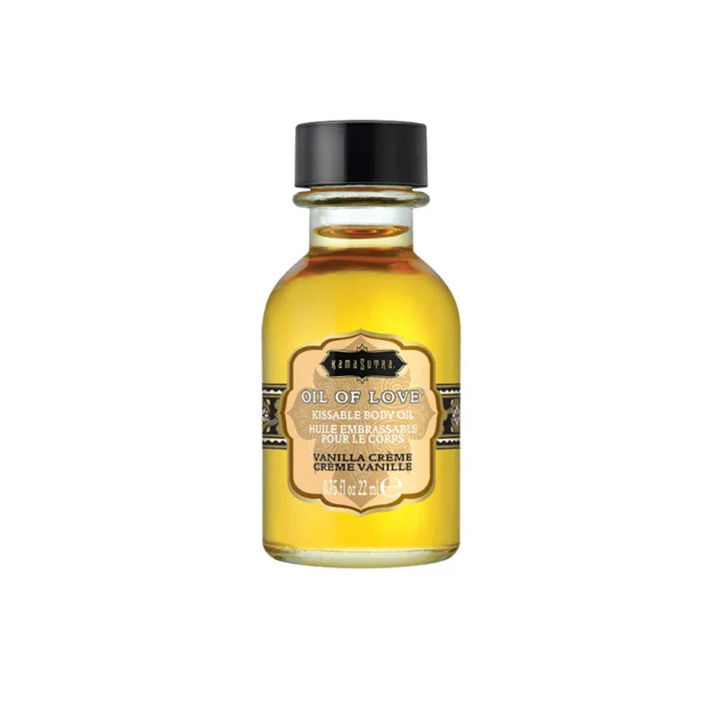 Oil of Love - Vanilla Creme - 0.75 Fl. Oz. / 22 ml - MyPleasure