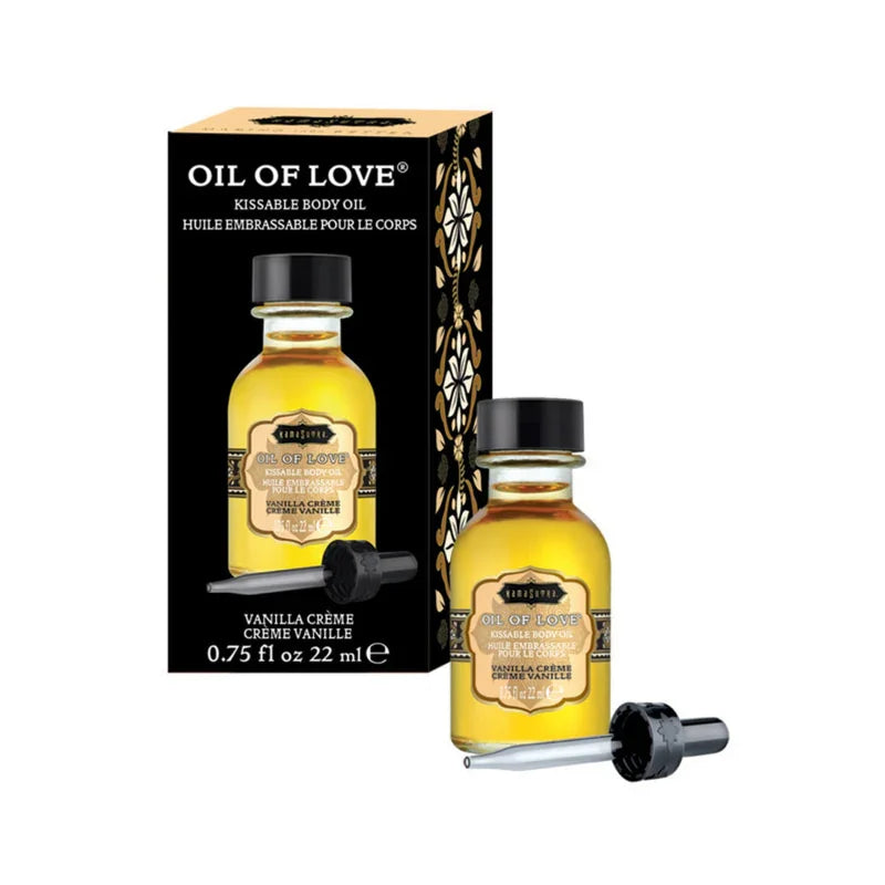 Oil of Love - Vanilla Creme - 0.75 Fl. Oz. / 22 ml - MyPleasure
