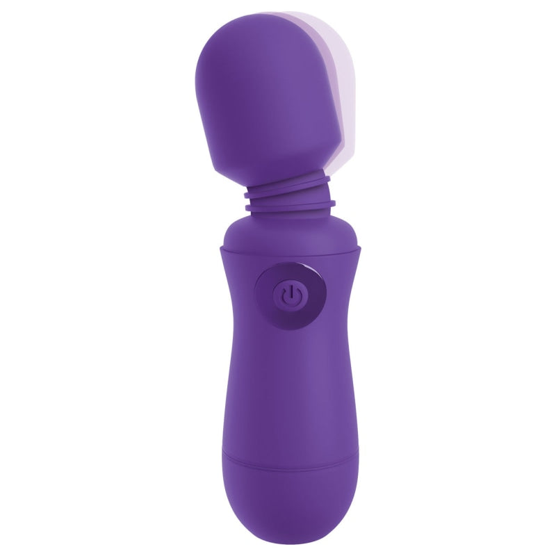 Omg! Wands Enjoy Rechargeable Vibrating Wand - Purple