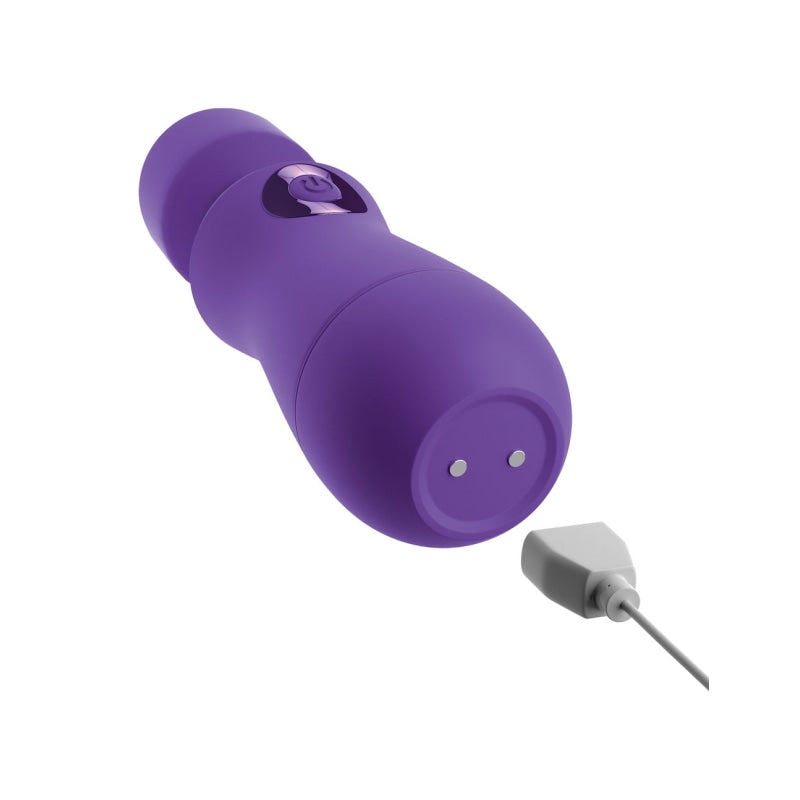 Omg! Wands Enjoy Rechargeable Vibrating Wand - Purple