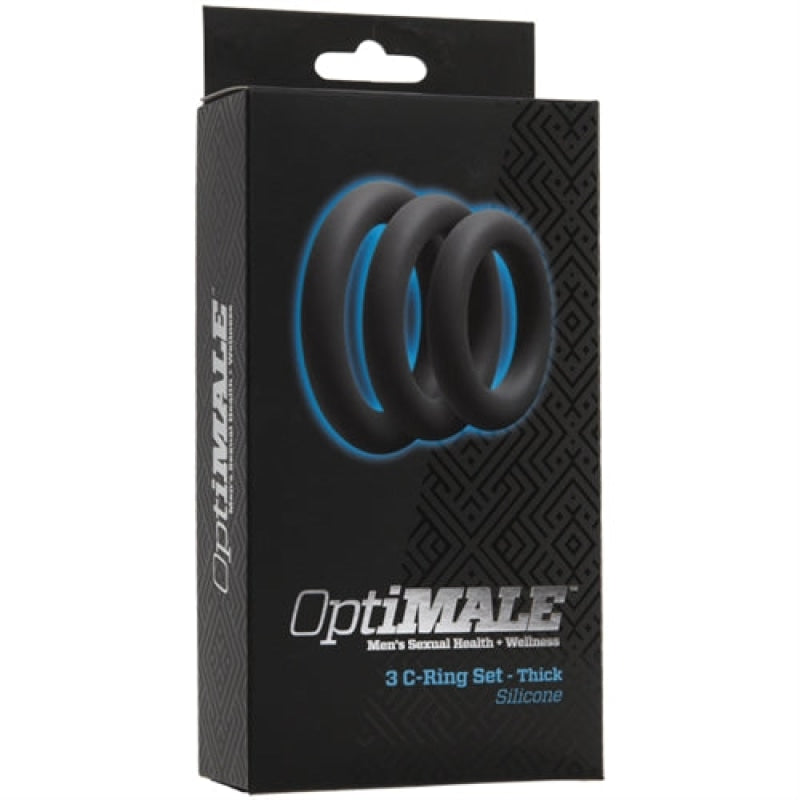 Optimale 3 C Ring Set - Thick - Slate