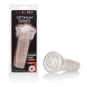 Optimum Series Stroker Pump Sleeve Pussy - MyPleasure
