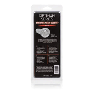 Optimum Series Stroker Pump Sleeve Pussy - MyPleasure