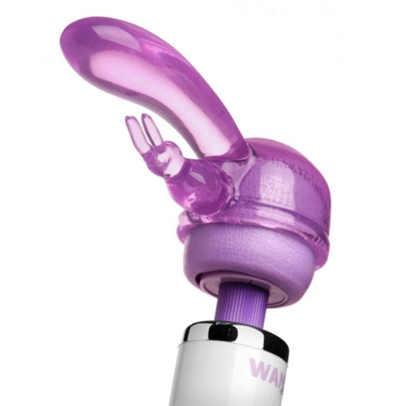 Original Rabbit Dual Stimulation Wand  Attachment - Purple We-Ab935