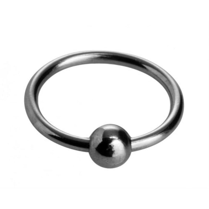 Ornata Steel Ball Head Ring