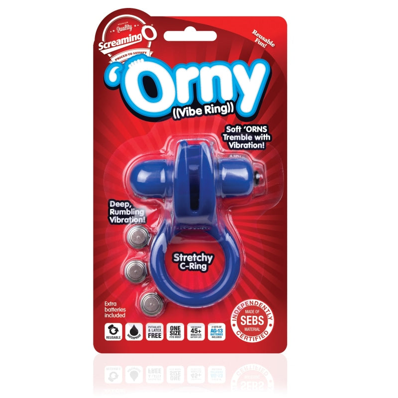 Orny Vibe Ring - Blue