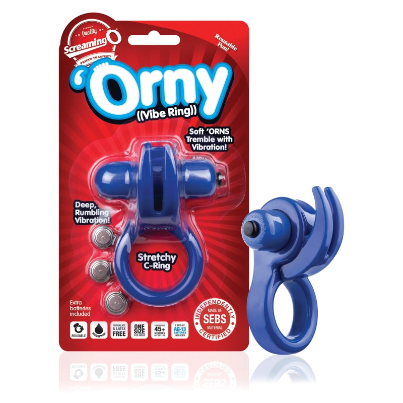 Orny Vibe Ring - Blue