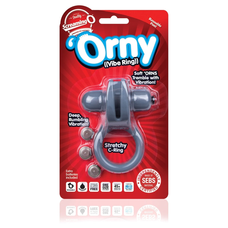 Orny Vibe Ring - Grey