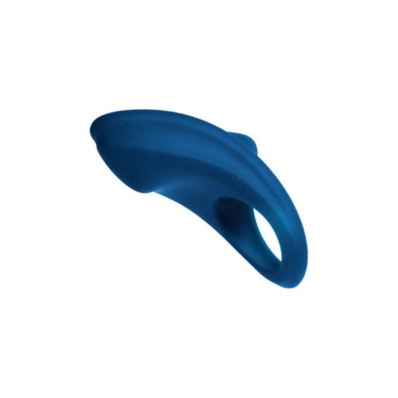 Over Drive Plus Rechargeable Cock Ring - Blue