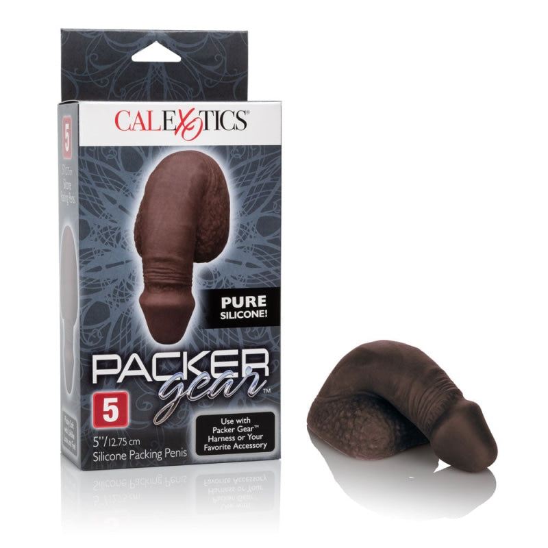 Packer Gear 5" Silicone Packing Penis - Black