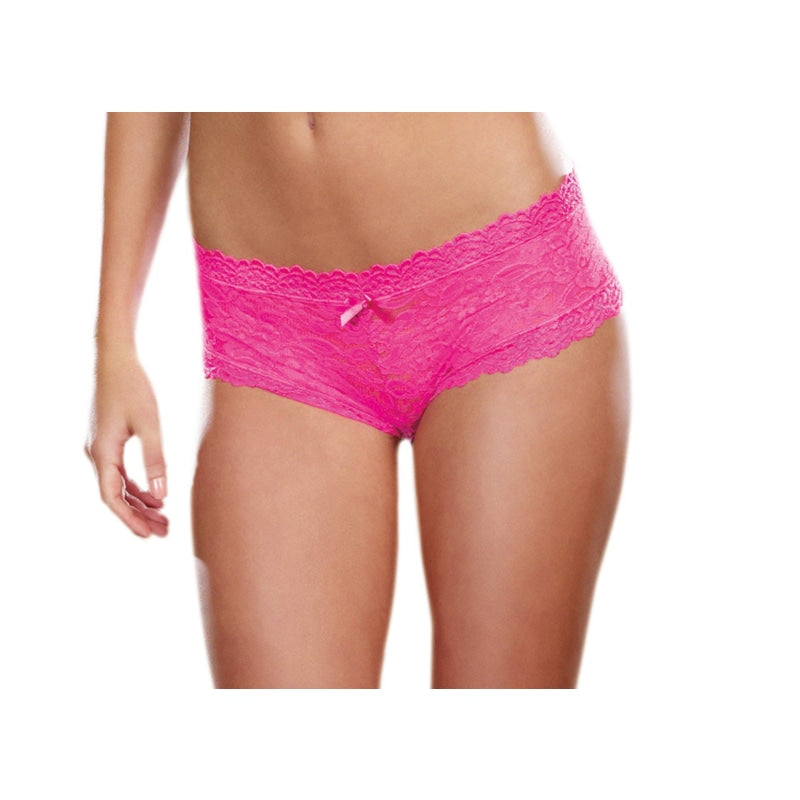 Panty - Medium - Hot Pink DG-1375HPKM