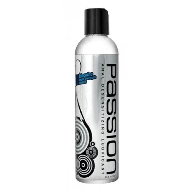 Passion Anal Desensitizing Lubricant 8.25 Oz - MyPleasure