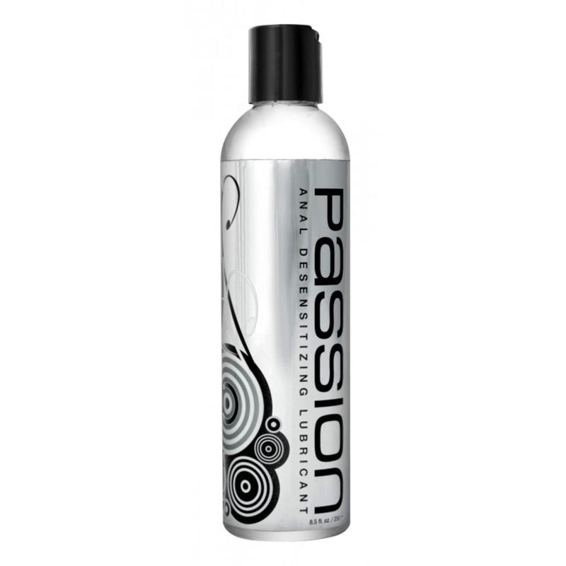 Passion Anal Desensitizing Lubricant With  Lidocaine - 8.5 Fl. Oz.