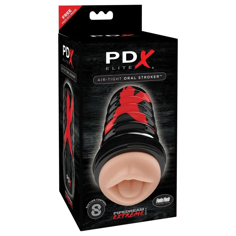 Pdx Elite Air Tight Oral Stroker - MyPleasure