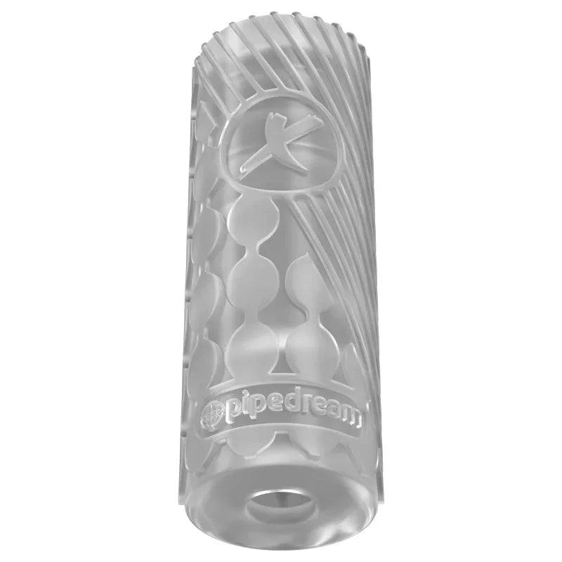 Pdx Elite Ez Grip Stroker Clear - MyPleasure