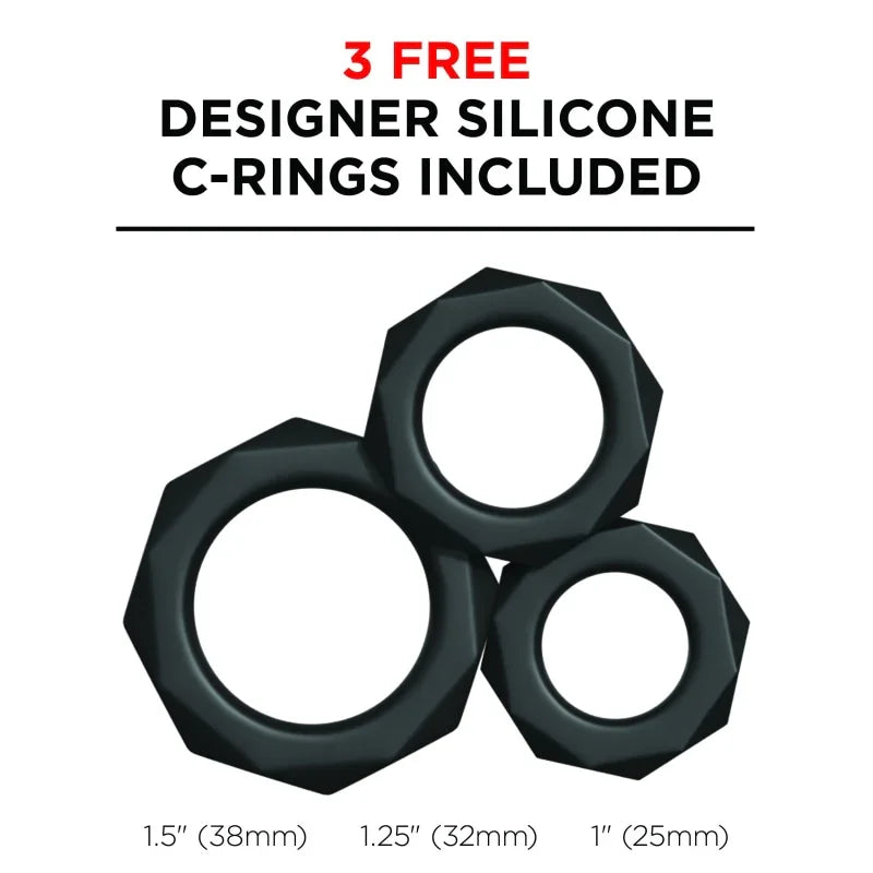 Pdx Elite Moto Stroker - MyPleasure