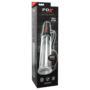 Pdx Elite Suck-N-Pump Stroker - MyPleasure