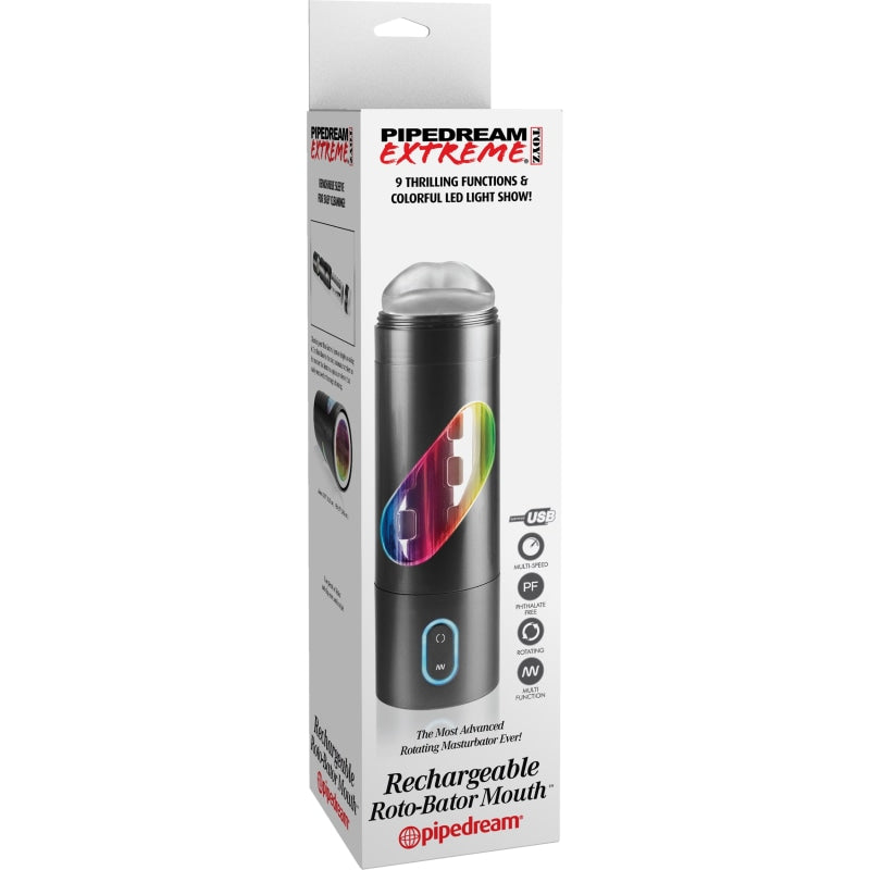 Pdx Rechargeable Roto Bator Mouth