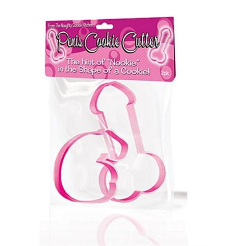 Penis Cookie Cutter - 2 Pack