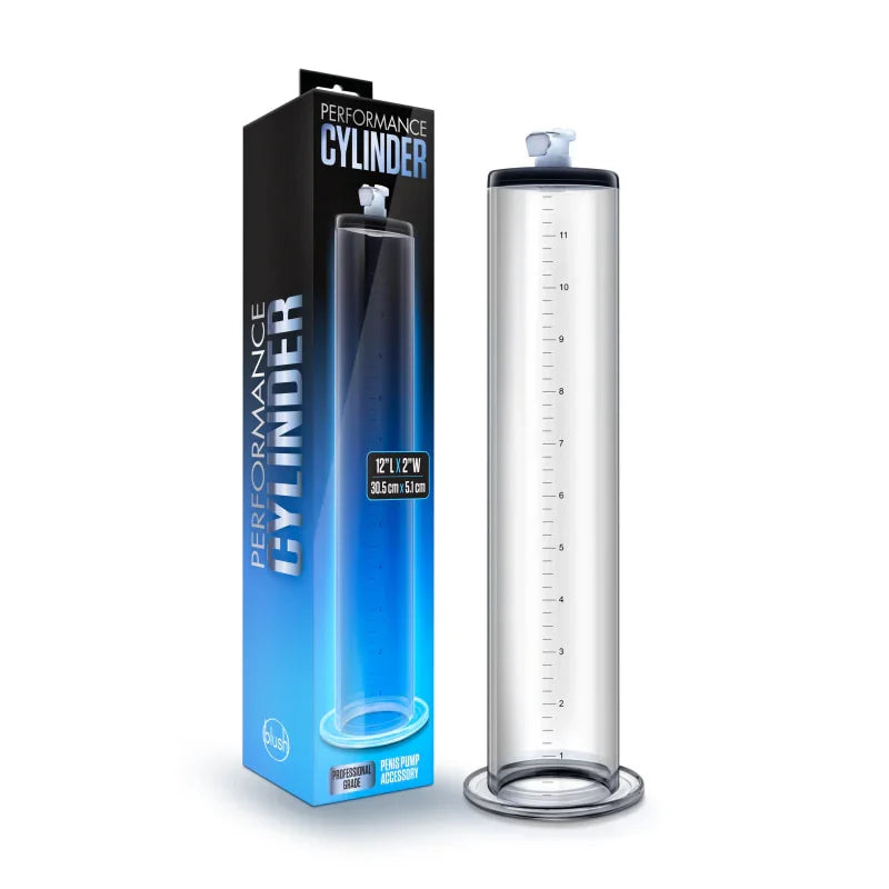 Performance - 12 Inch X 2 Inch Penis Pump Cylinder Clear