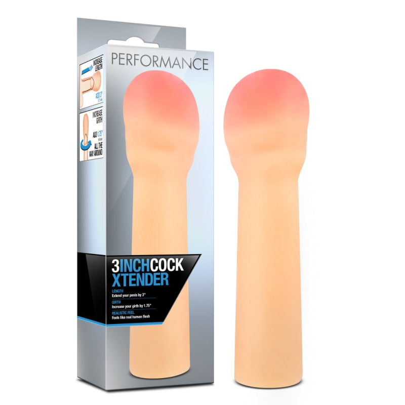 Performance - 3 In. Cock Xtender - Beige