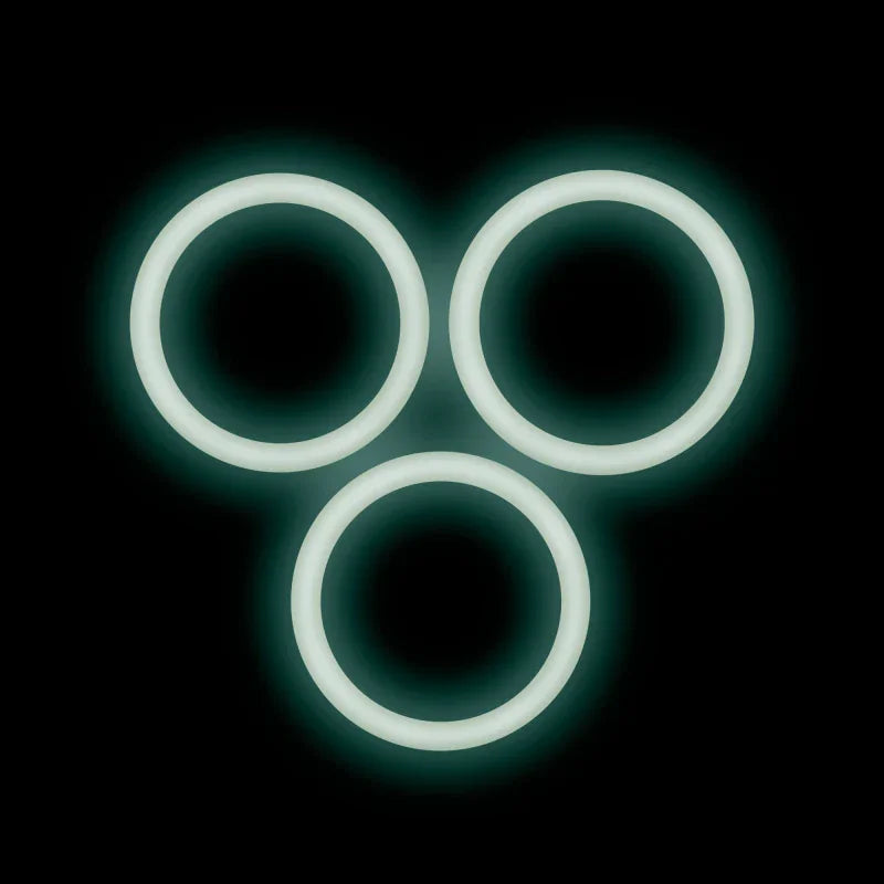 Performance - Vs3 Pure Premium Silicone Cockrings - Large - White