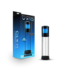 Performance - Vx10 - Smart Pump - Clear - MyPleasure