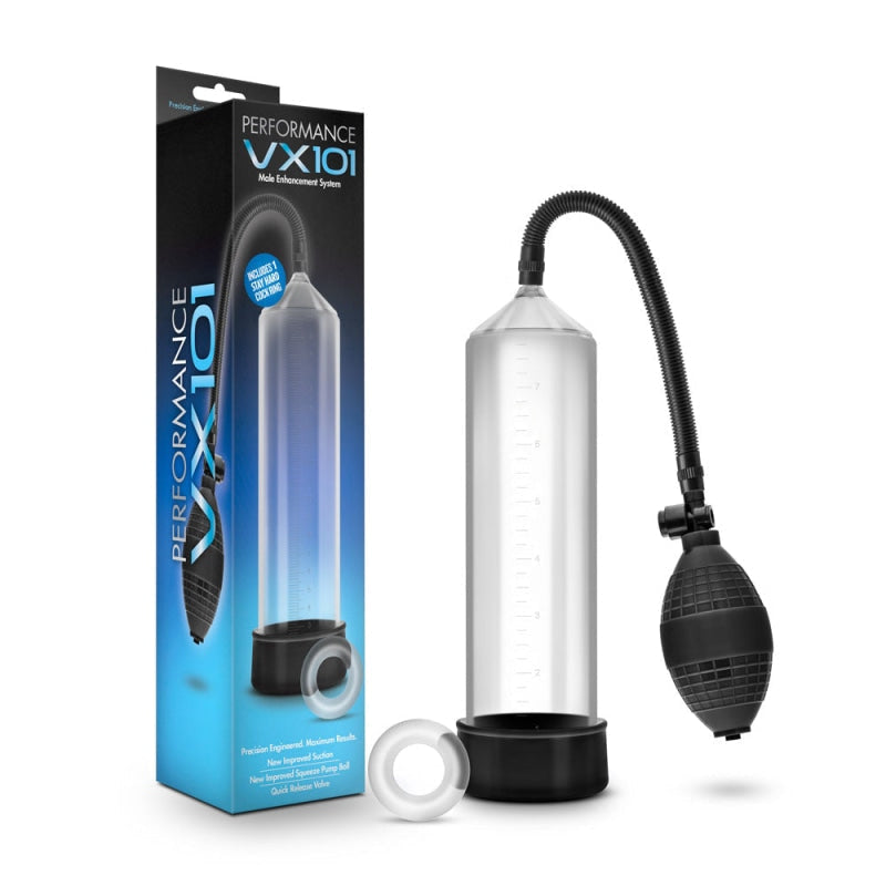 Performance - Vx101 Male Enhancement Pump -  Clear