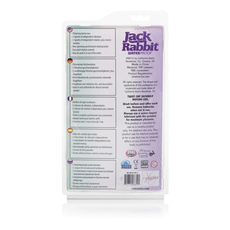 Petite Jack Rabbit - Purple